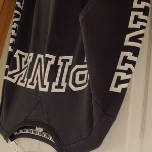 Pink sweatshirt size m